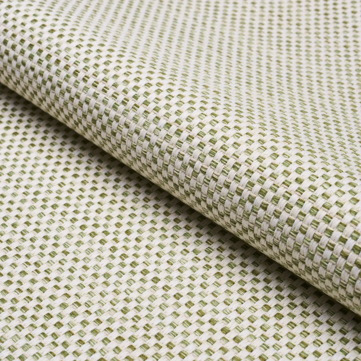 PACIFICA INDOOR/OUTDOOR fabric FOREST color by Schumacher