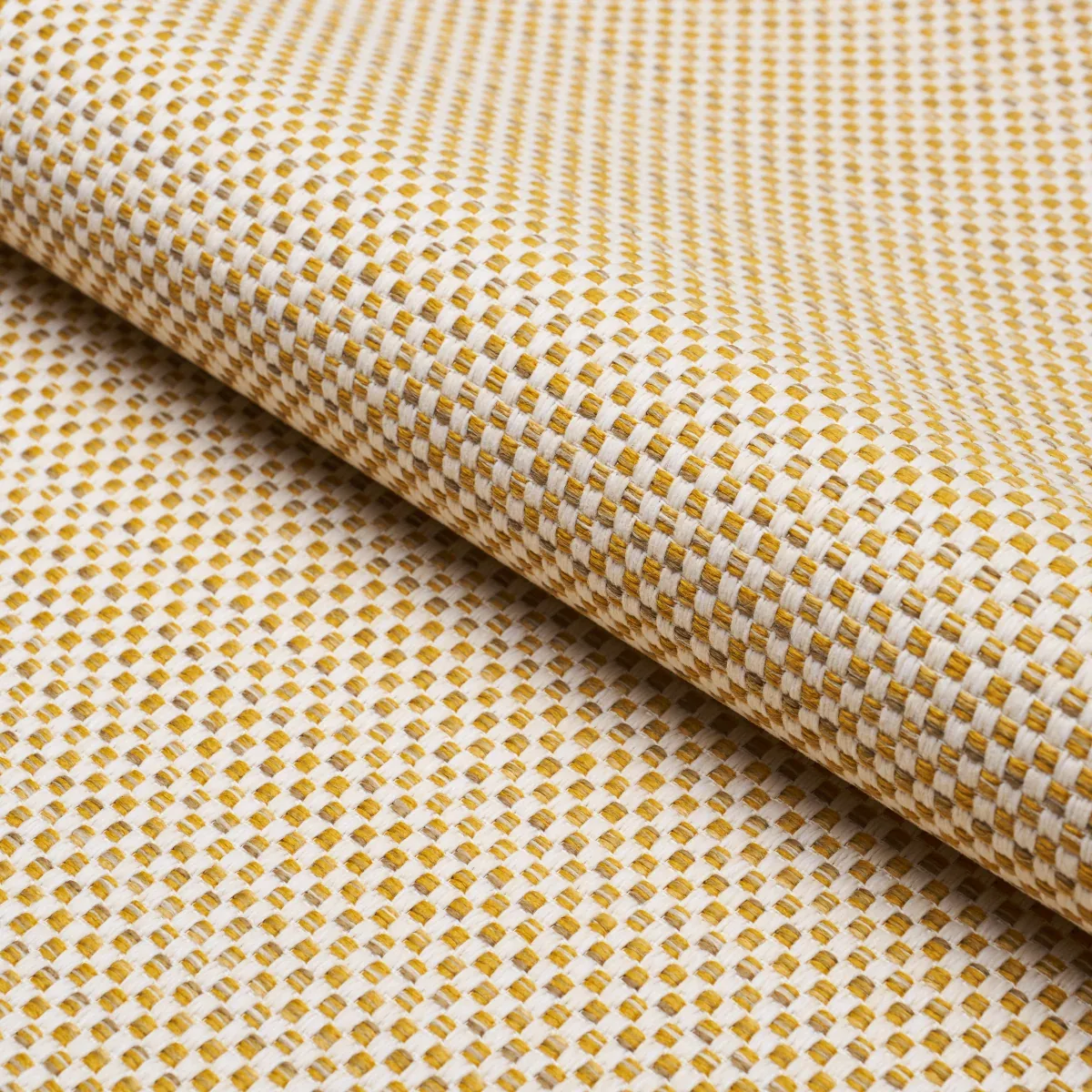 PACIFICA INDOOR/OUTDOOR fabric MAIZE color by Schumacher