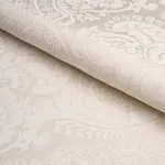 PADOVA DAMASK NATURAL Fabric – IVORY | Schumacher | Wallpape PADOVA DAMASK NATURAL fabric IVORY color by Schumacher