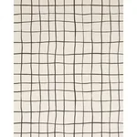 PAINTERLY WINDOWPANE Fabric – BLACK | Schumacher | Wallpaper PAINTERLY WINDOWPANE fabric BLACK color by Schumacher