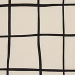 PAINTERLY WINDOWPANE Fabric – BLACK | Schumacher | Wallpaper PAINTERLY WINDOWPANE fabric BLACK color by Schumacher