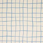 PAINTERLY WINDOWPANE Fabric – BLUE | Schumacher | Wallpaper PAINTERLY WINDOWPANE fabric BLUE color by Schumacher