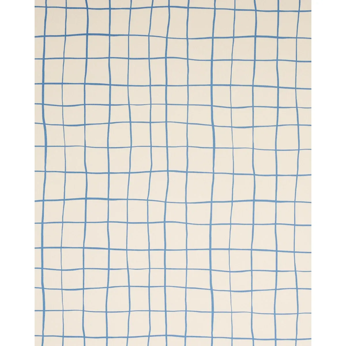 PAINTERLY WINDOWPANE Fabric – BLUE | Schumacher | Wallpaper PAINTERLY WINDOWPANE fabric BLUE color by Schumacher