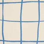 PAINTERLY WINDOWPANE Fabric – BLUE | Schumacher | Wallpaper PAINTERLY WINDOWPANE fabric BLUE color by Schumacher