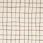 PAINTERLY WINDOWPANE Fabric – BROWN | Schumacher | Wallpaper PAINTERLY WINDOWPANE fabric BROWN color by Schumacher