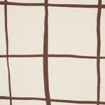 PAINTERLY WINDOWPANE Fabric – BROWN | Schumacher | Wallpaper PAINTERLY WINDOWPANE fabric BROWN color by Schumacher