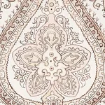 PAISLEY COURT Fabric – NEUTRAL | Schumacher | Wallpaper Twin PAISLEY COURT fabric NEUTRAL color by Schumacher