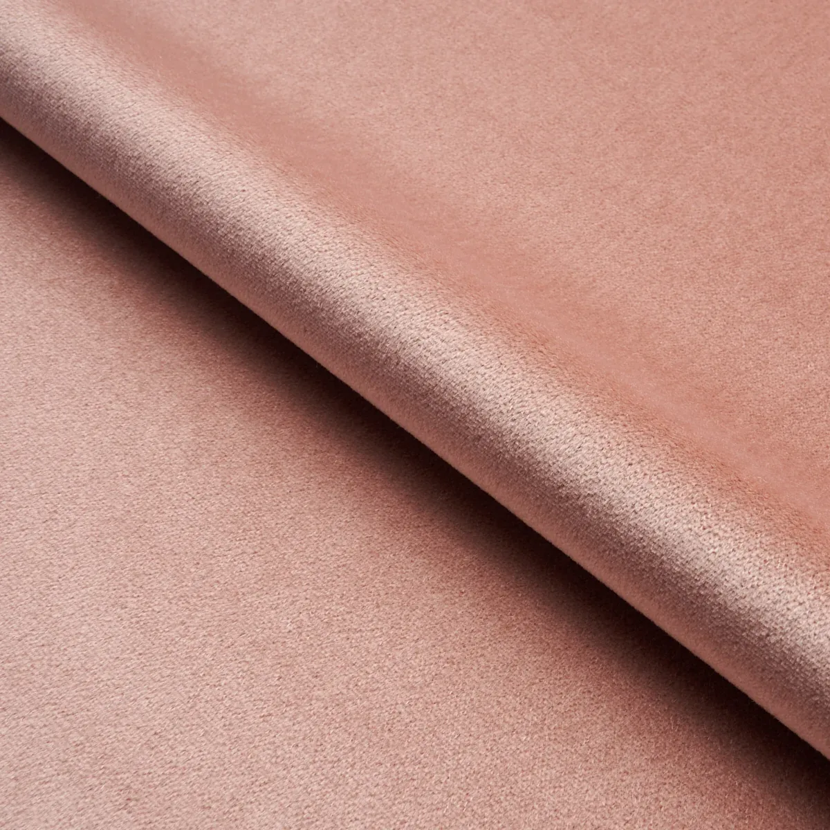 PALERMO MOHAIR VELVET Fabric – BLUSH | Schumacher | Wallpape PALERMO MOHAIR VELVET fabric BLUSH color by Schumacher