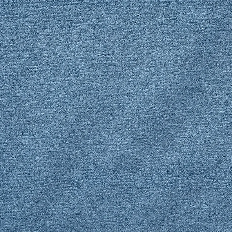 PALERMO MOHAIR VELVET fabric CADET color by Schumacher