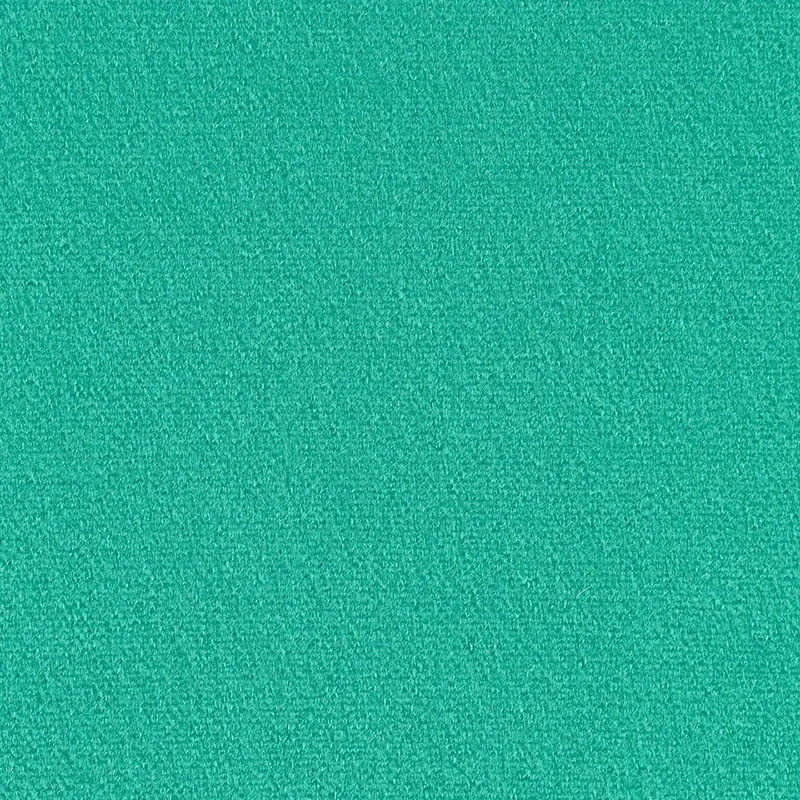 PALERMO MOHAIR VELVET fabric CARIBBEAN color by Schumacher
