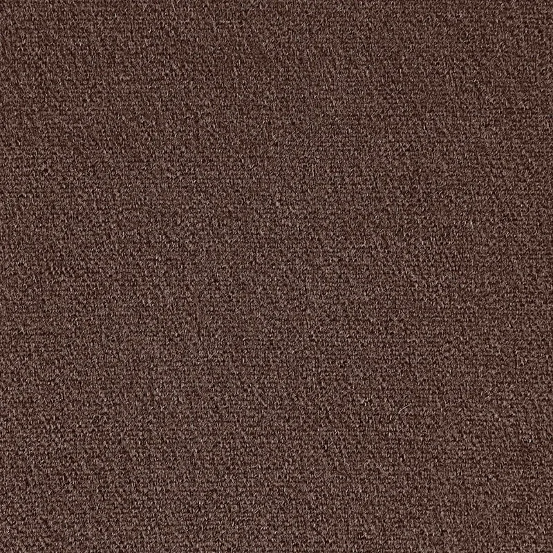 PALERMO MOHAIR VELVET fabric ESPRESSO color by Schumacher