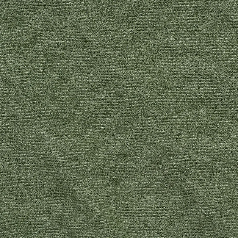 PALERMO MOHAIR VELVET fabric HEDGE color by Schumacher