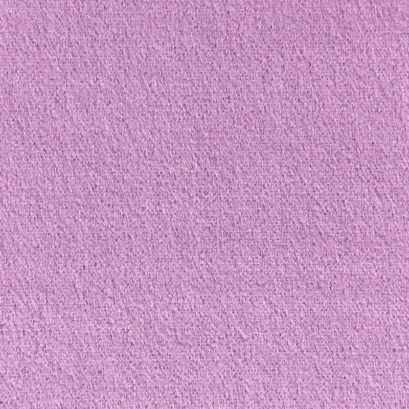 PALERMO MOHAIR VELVET fabric LILAC color by Schumacher