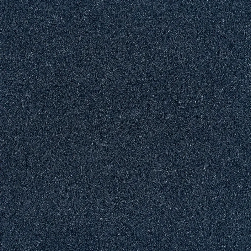 PALERMO MOHAIR VELVET fabric MIDNIGHT color by Schumacher