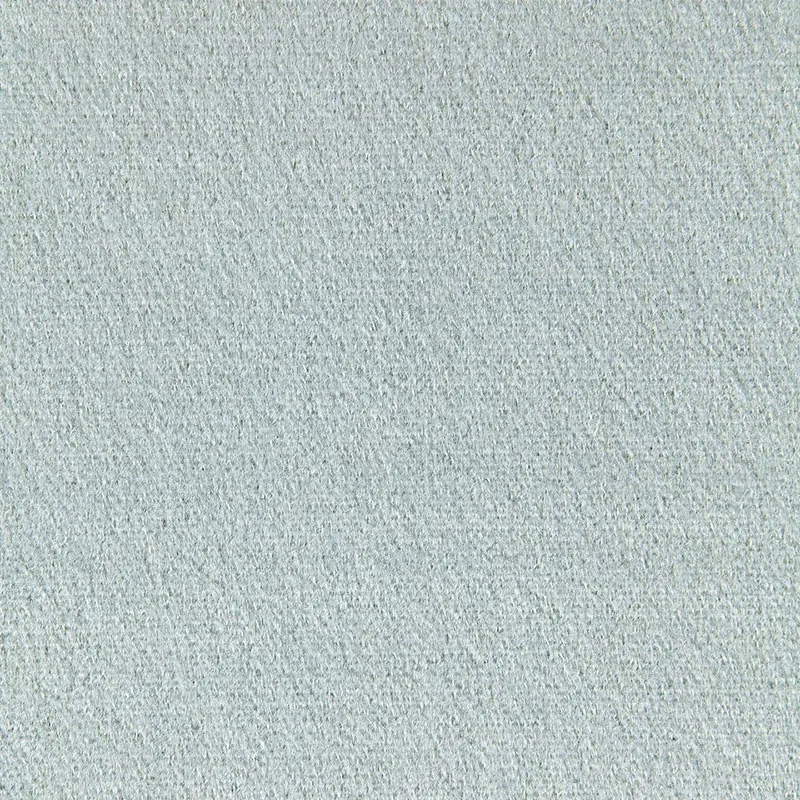PALERMO MOHAIR VELVET fabric MIST color by Schumacher