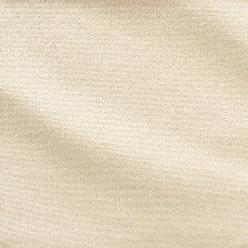 PALERMO MOHAIR VELVET fabric OYSTER color by Schumacher