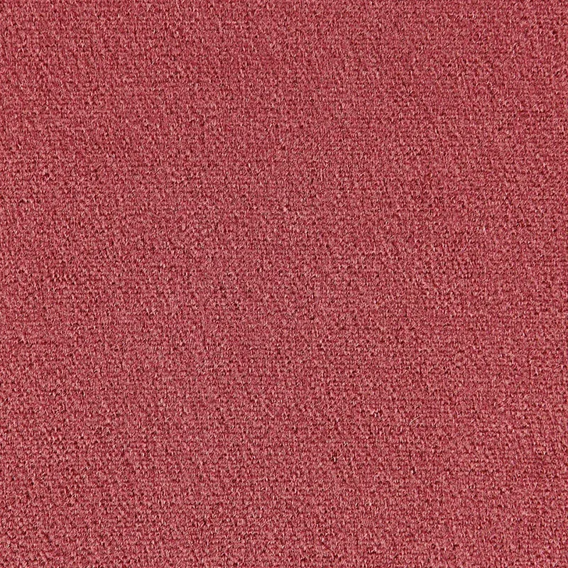 PALERMO MOHAIR VELVET fabric ROSE color by Schumacher