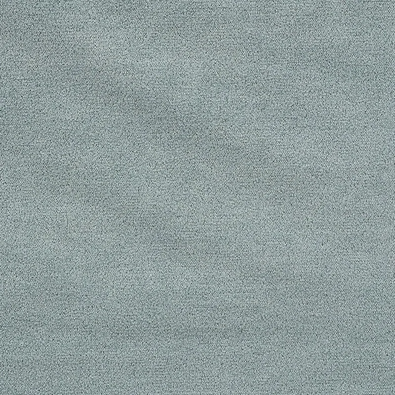 PALERMO MOHAIR VELVET fabric SEAGLASS color by Schumacher