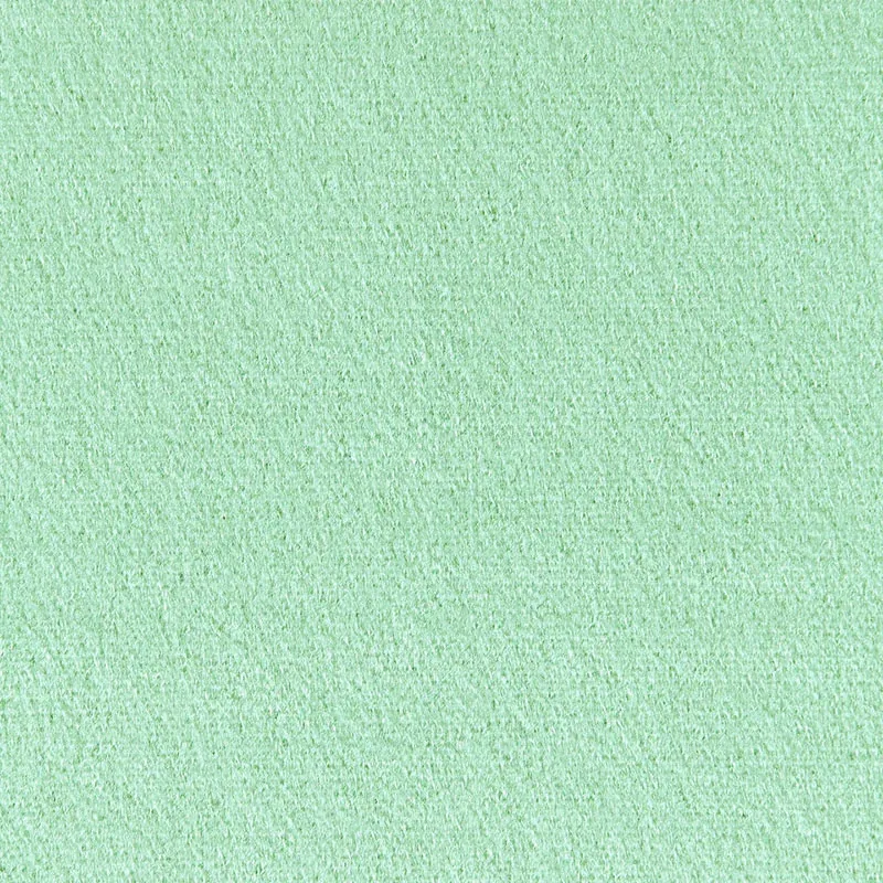 PALERMO MOHAIR VELVET fabric SPEARMINT color by Schumacher