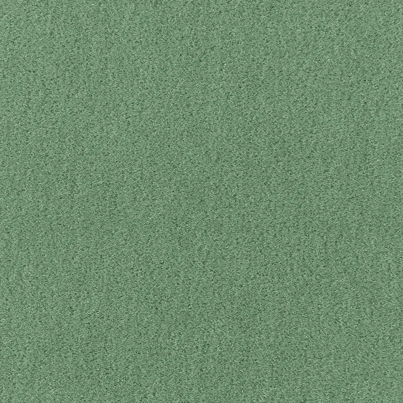 PALERMO MOHAIR VELVET fabric VERT color by Schumacher