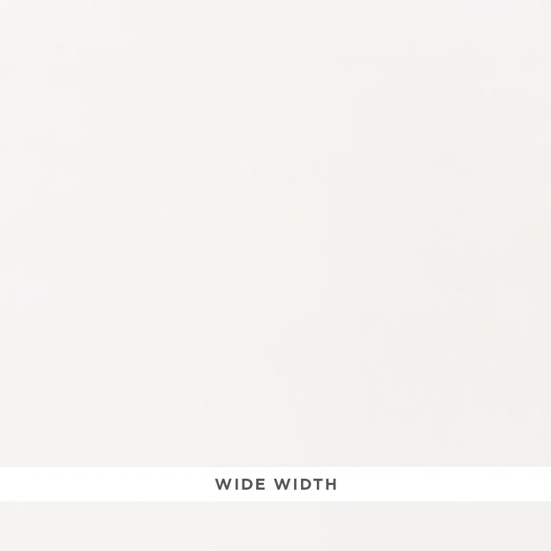 PALERMO SHEER INDOOR/OUTDOOR fabric BLANC color by Schumacher