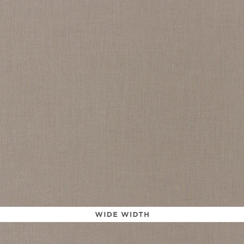 PALERMO SHEER INDOOR/OUTDOOR fabric DRIFTWOOD color by Schumacher