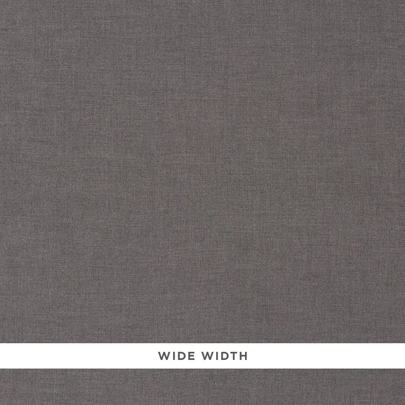 PALERMO SHEER INDOOR/OUTDOOR fabric GRAPHITE color by Schumacher