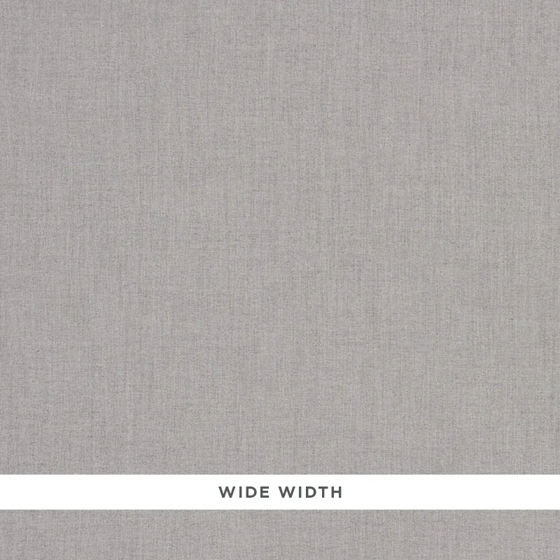 PALERMO SHEER INDOOR/OUTDOOR fabric ZINC color by Schumacher