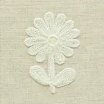 Paley Embroidery fabric NATURAL color by Schumacher