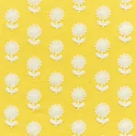 Paley Embroidery Fabric – YELLOW | Schumacher | Wallpaper Tw Paley Embroidery fabric YELLOW color by Schumacher