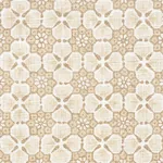 PALISADES FLORET fabric NEUTRAL color by Schumacher