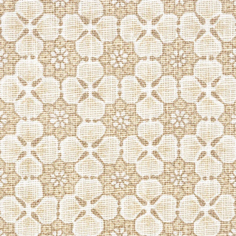 PALISADES FLORET fabric NEUTRAL color by Schumacher