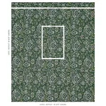 PALLAY EPINGLE Fabric – EMERALD | Schumacher | Wallpaper Twi PALLAY EPINGLE fabric EMERALD color by Schumacher