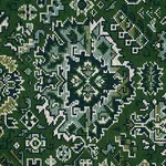 PALLAY EPINGLE Fabric – EMERALD | Schumacher | Wallpaper Twi PALLAY EPINGLE fabric EMERALD color by Schumacher