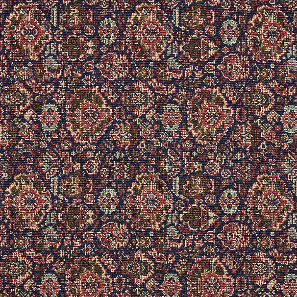 PALLAY ÉPINGLÉ fabric MULTI color by Schumacher