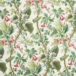 PALMETTO GARDEN fabric TROPIC color by Schumacher