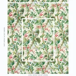 PALMETTO GARDEN fabric TROPIC color by Schumacher