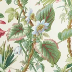 PALMETTO GARDEN fabric TROPIC color by Schumacher