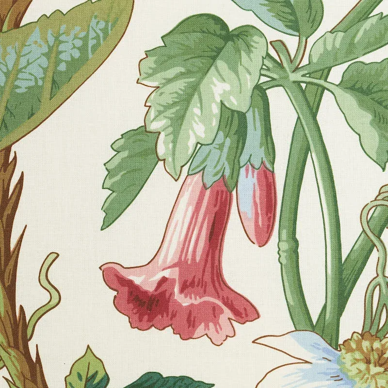 PALMETTO GARDEN fabric TROPIC color by Schumacher