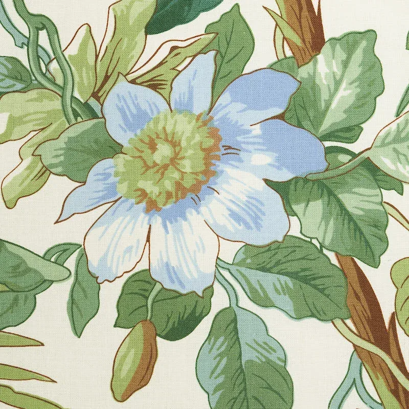 PALMETTO GARDEN fabric TROPIC color by Schumacher