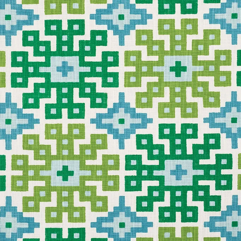 177450 | PALMETTO PRINT – LAGOON