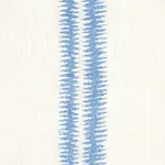 PALOMA EMBROIDERY fabric CHAMBRAY color by Schumacher