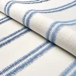 PALOMA EMBROIDERY fabric CHAMBRAY color by Schumacher