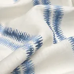 PALOMA EMBROIDERY fabric CHAMBRAY color by Schumacher