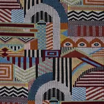 PALOMAR HAND WOVEN BROCADE Fabric – MULTI | Schumacher | Wal PALOMAR HAND WOVEN BROCADE fabric MULTI color by Schumacher