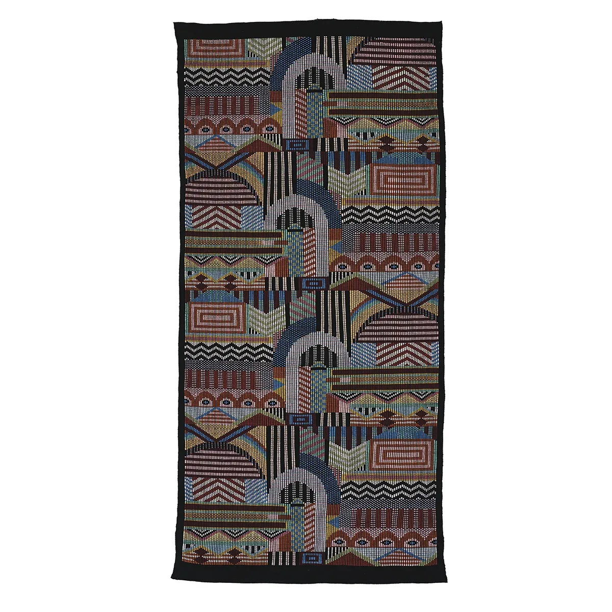 PALOMAR HAND WOVEN BROCADE Fabric – MULTI | Schumacher | Wal PALOMAR HAND WOVEN BROCADE fabric MULTI color by Schumacher