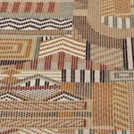 PALOMAR HAND WOVEN BROCADE Fabric – TOFFEE | Schumacher | Wa PALOMAR HAND WOVEN BROCADE fabric TOFFEE color by Schumacher
