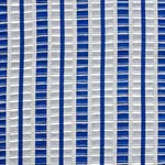 PALOPO HAND WOVEN STRIPE Fabric – AZUL | Schumacher | Wallpa PALOPO HAND WOVEN STRIPE fabric AZUL color by Schumacher