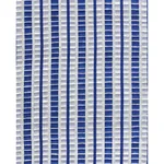 PALOPO HAND WOVEN STRIPE Fabric – AZUL | Schumacher | Wallpa PALOPO HAND WOVEN STRIPE fabric AZUL color by Schumacher