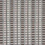 PALOPO HAND WOVEN STRIPE fabric BLACK color by Schumacher